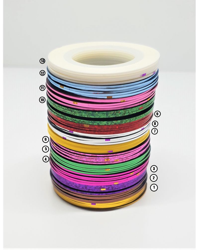 Striping tape pour décoration des ongles