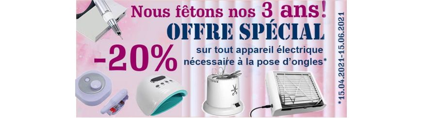 Nous fêtons nos 3 ans Nous fêtons nos 3 ans