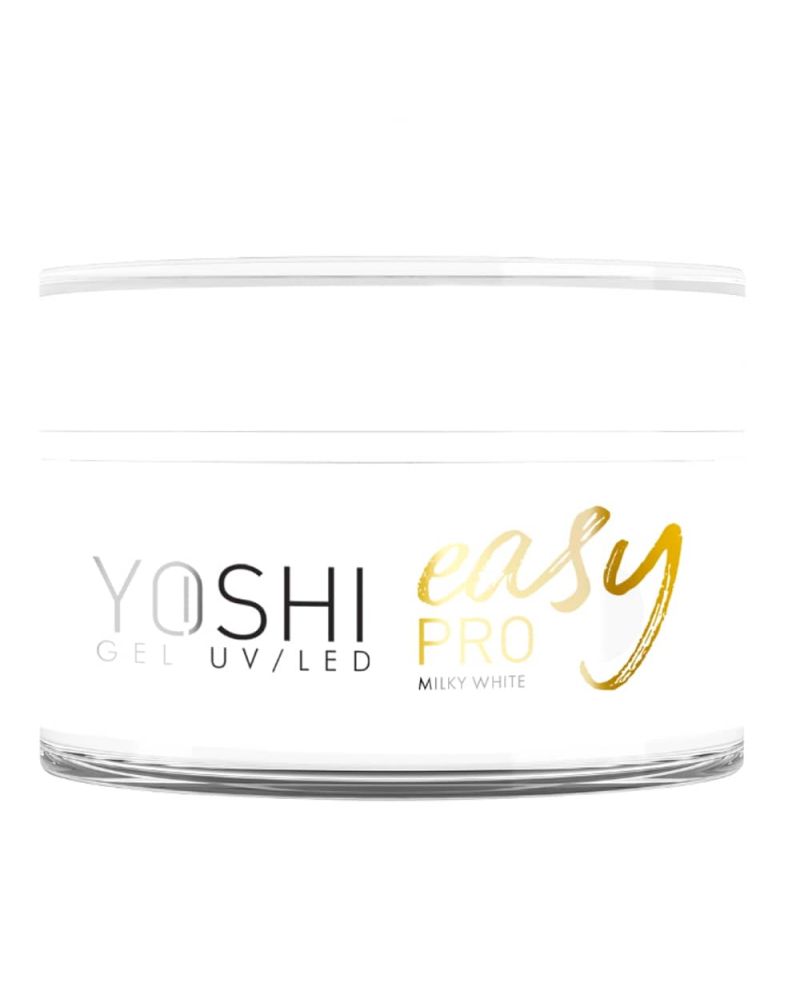 Easy PRO Gel UV LED MILKY BLANC 50 ml.