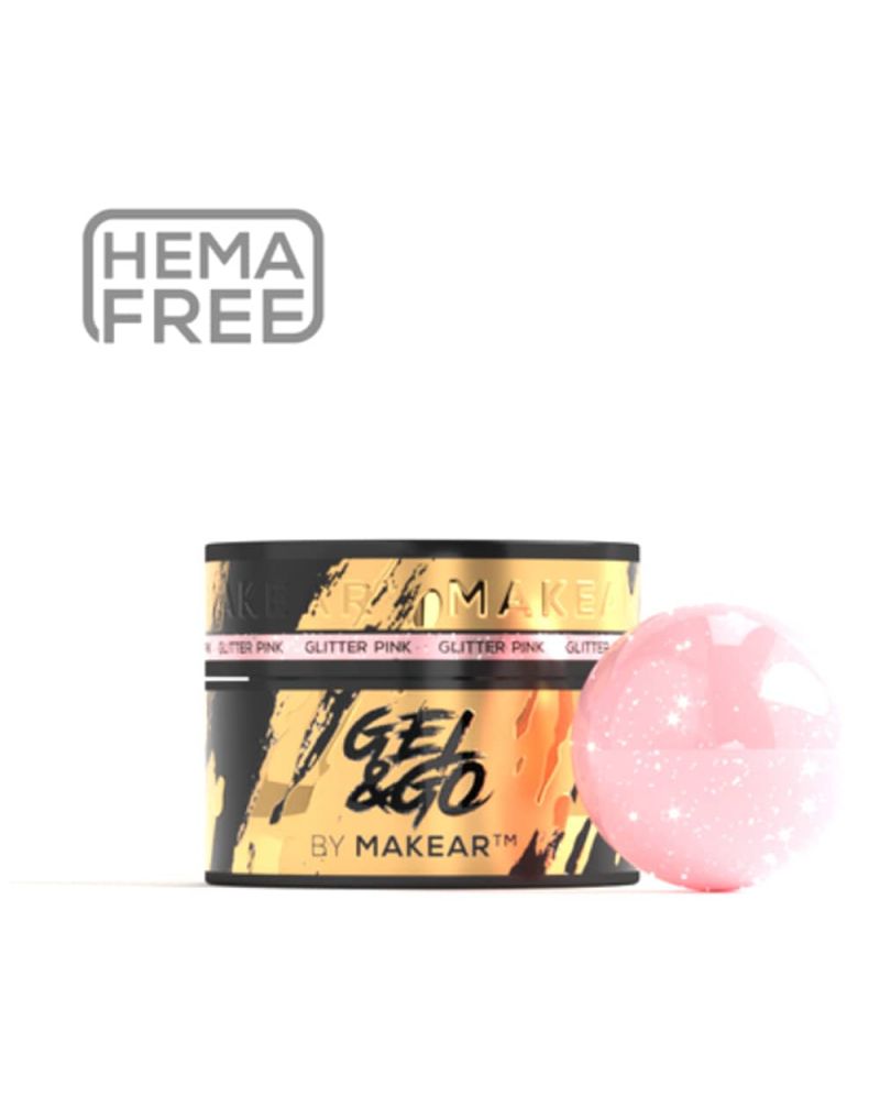 Gel de construction Gel&Go 50 ml.