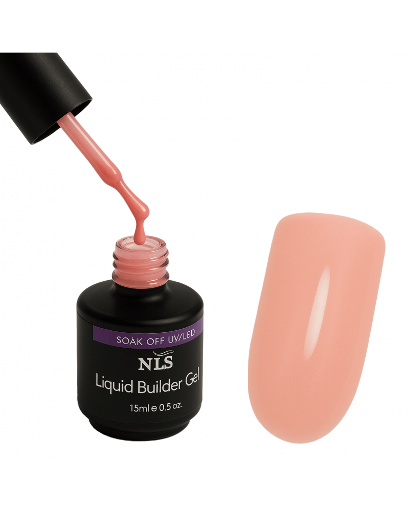 Gel de construction en flacon Rose nude – LIQUID BUILDER