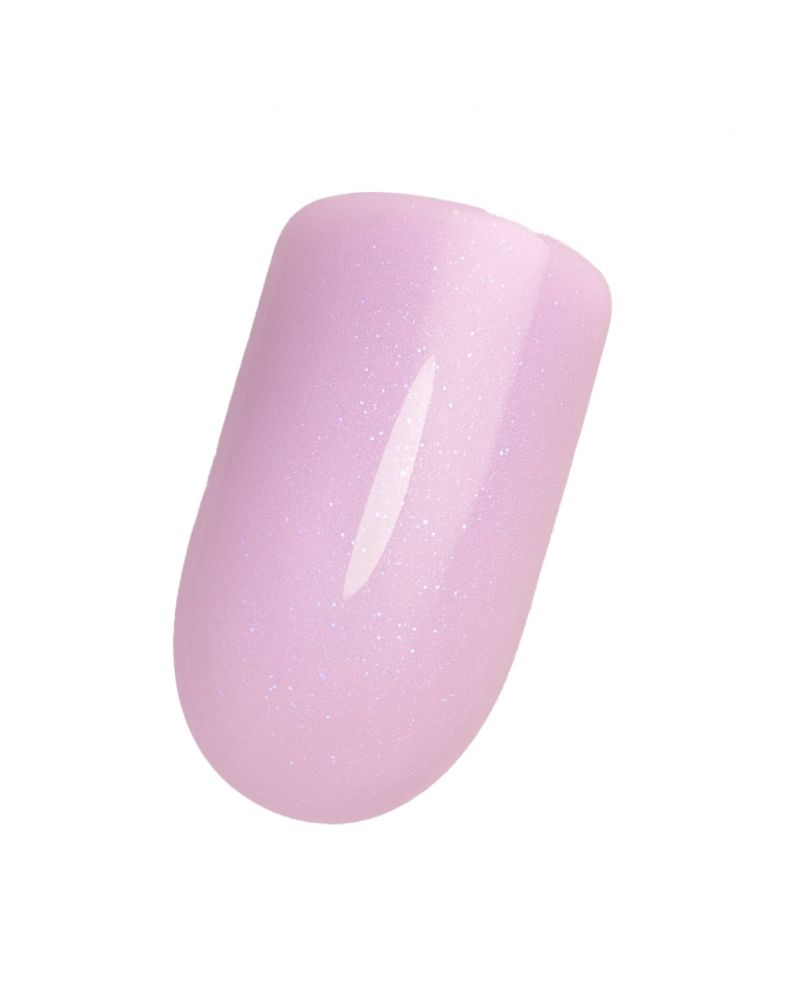 Gel de construction en flacon Rose pailleté – LIQUID BUILDER