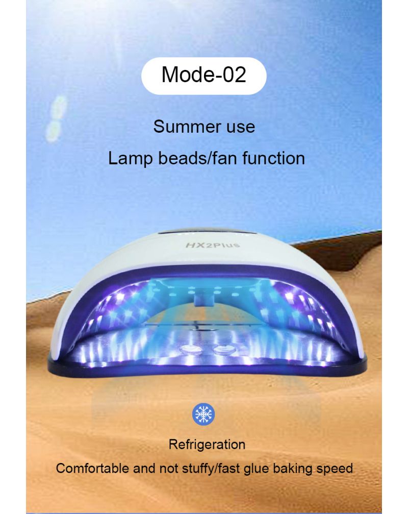 Double Lampe LED UV