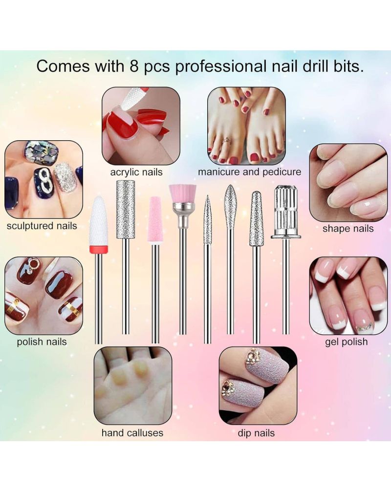 PPONCEUSE À ONGLES ULTRA FINS PROFESSIONNELLE