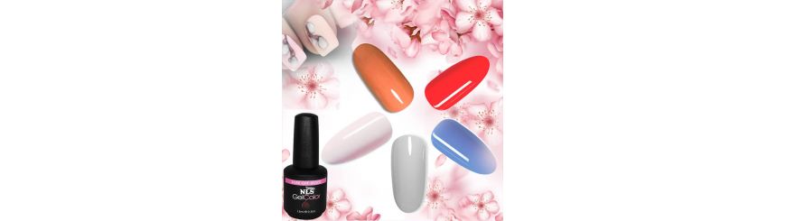 Kit Vernis semi-permanent printemps 2021 Kit Vernis semi-permanent printemps 2021