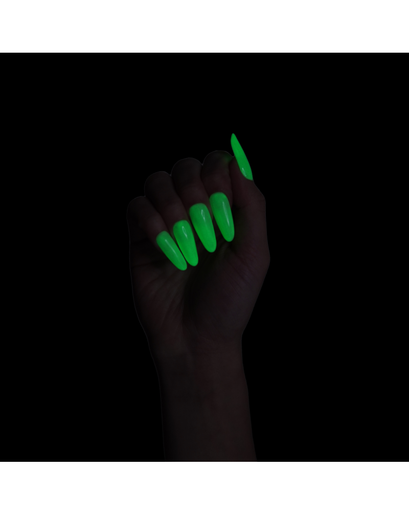 Vernis semi-permanent DG01 | Collection Glow in the dark