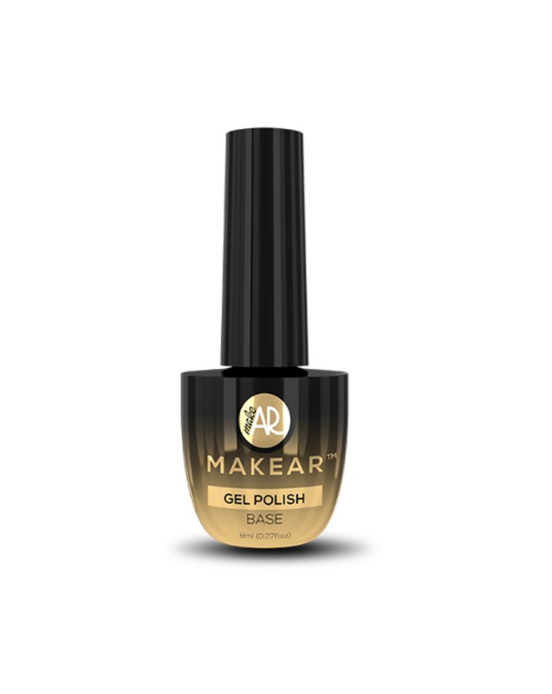 Rubber base, clear transparente 8 ml