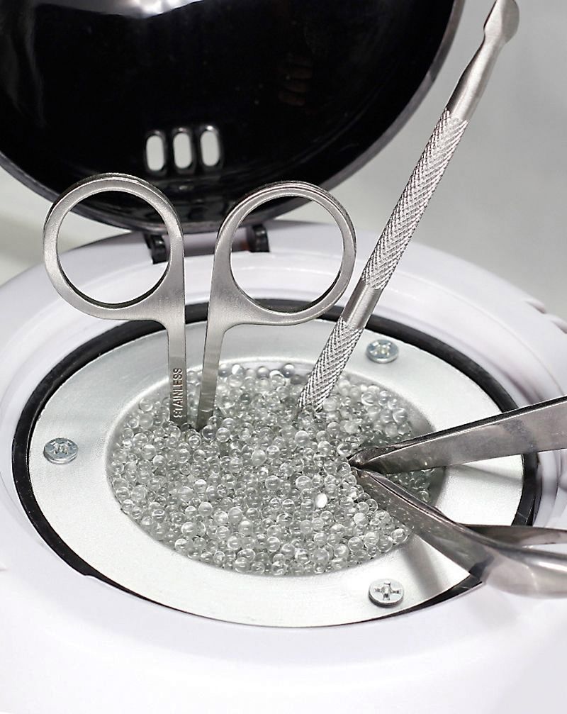 Stérilisateur à ongles Professionnel pour Manucure Outil et Nail Tools  Désinfection Machine