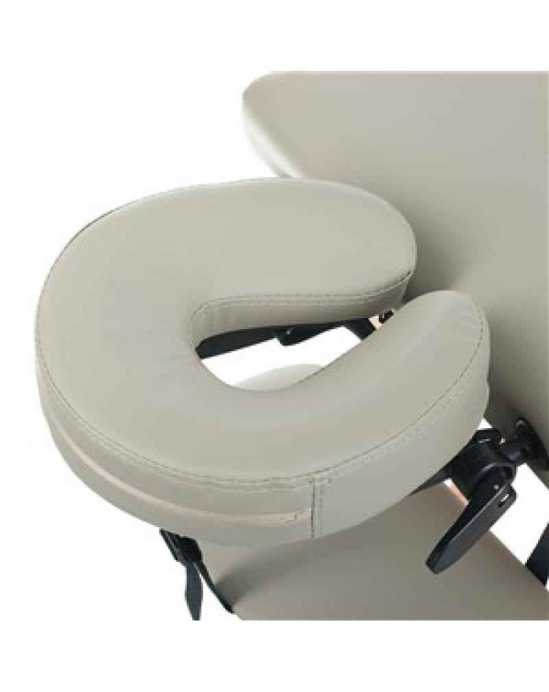 Table de massage et de rééducation pliable BS-523 Gray